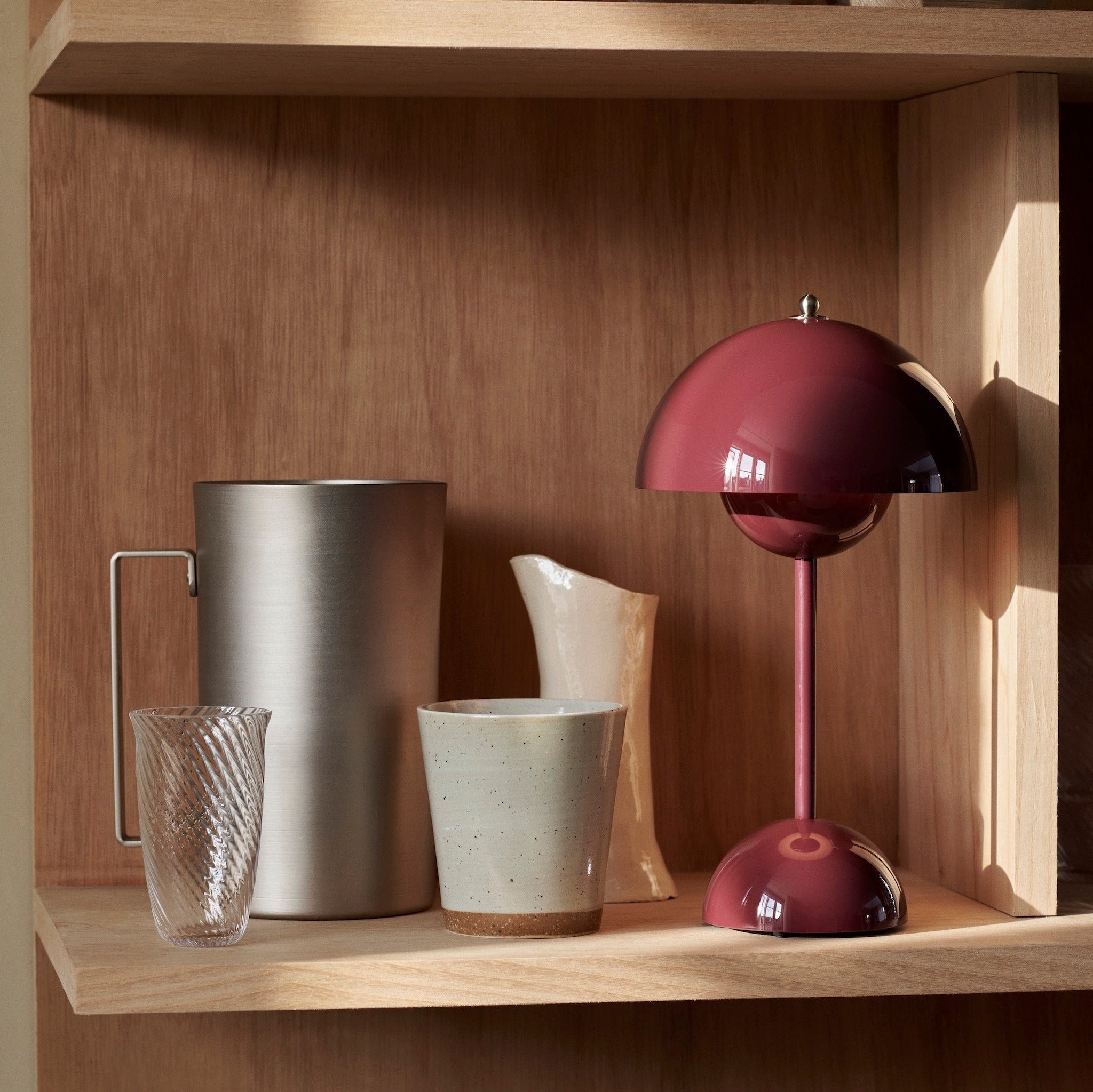 VP9 Rechargeable Flowerpot Table Lamps
