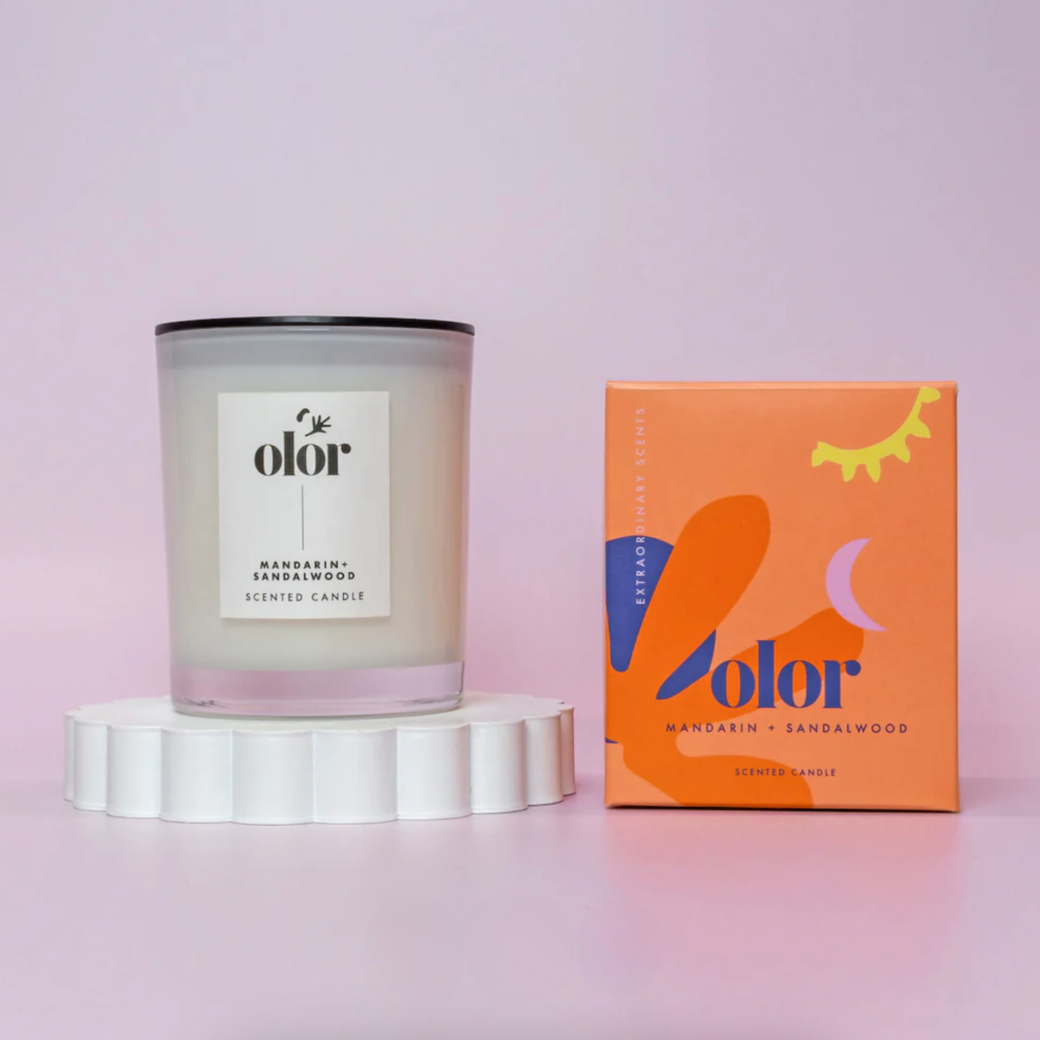 Mandarin Sandalwood Candle