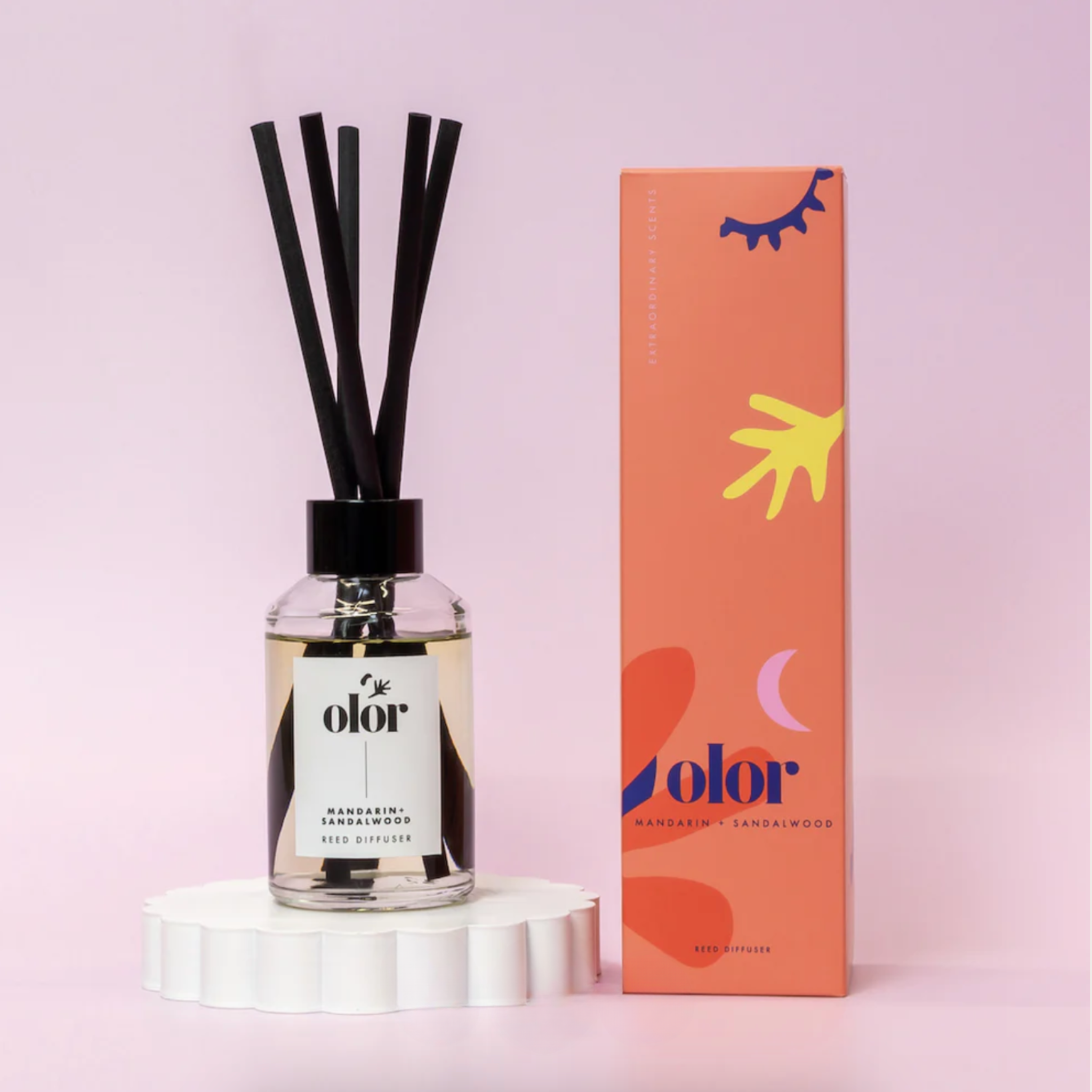 Mandarin Sandalwood Diffuser
