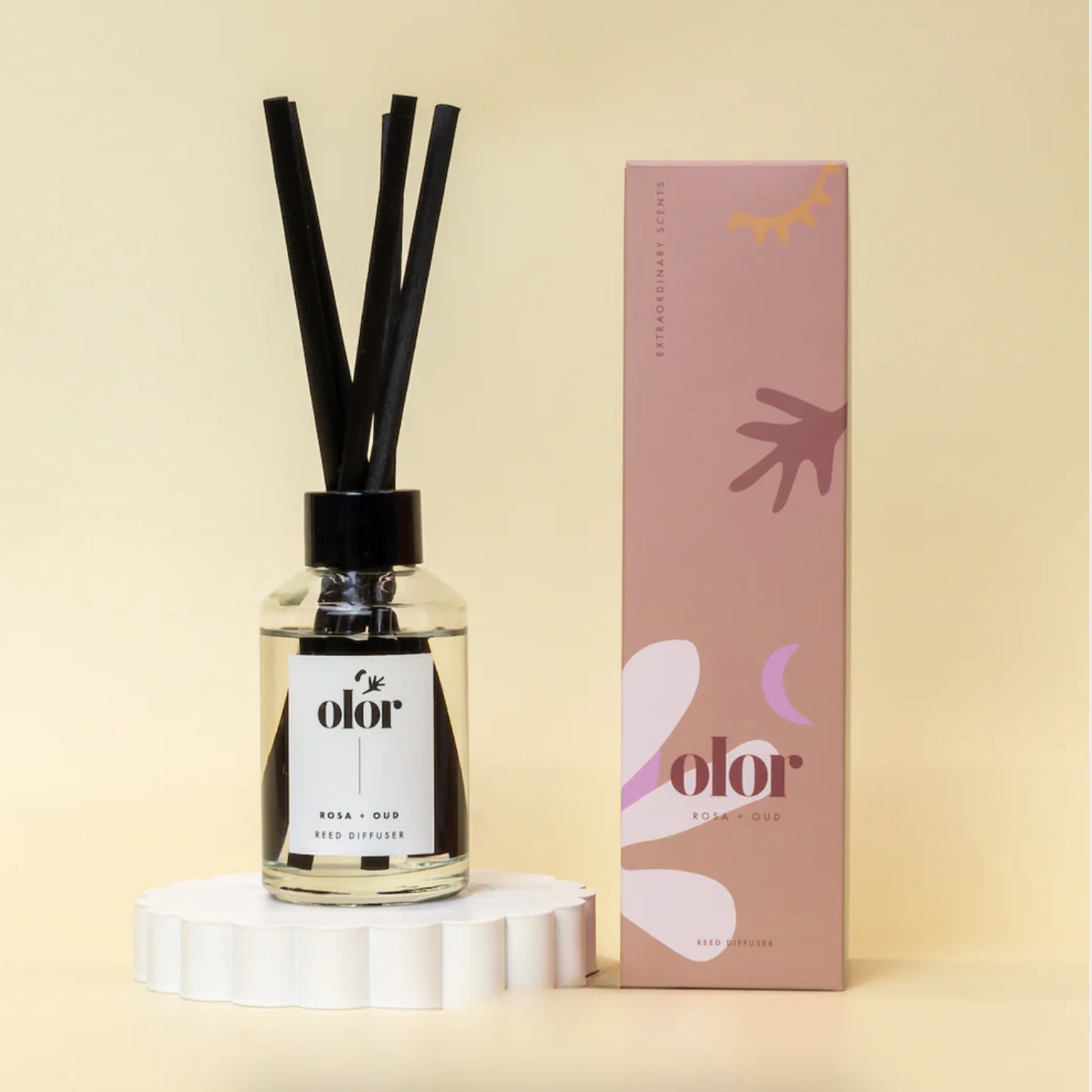 Rosa Oud Diffuser