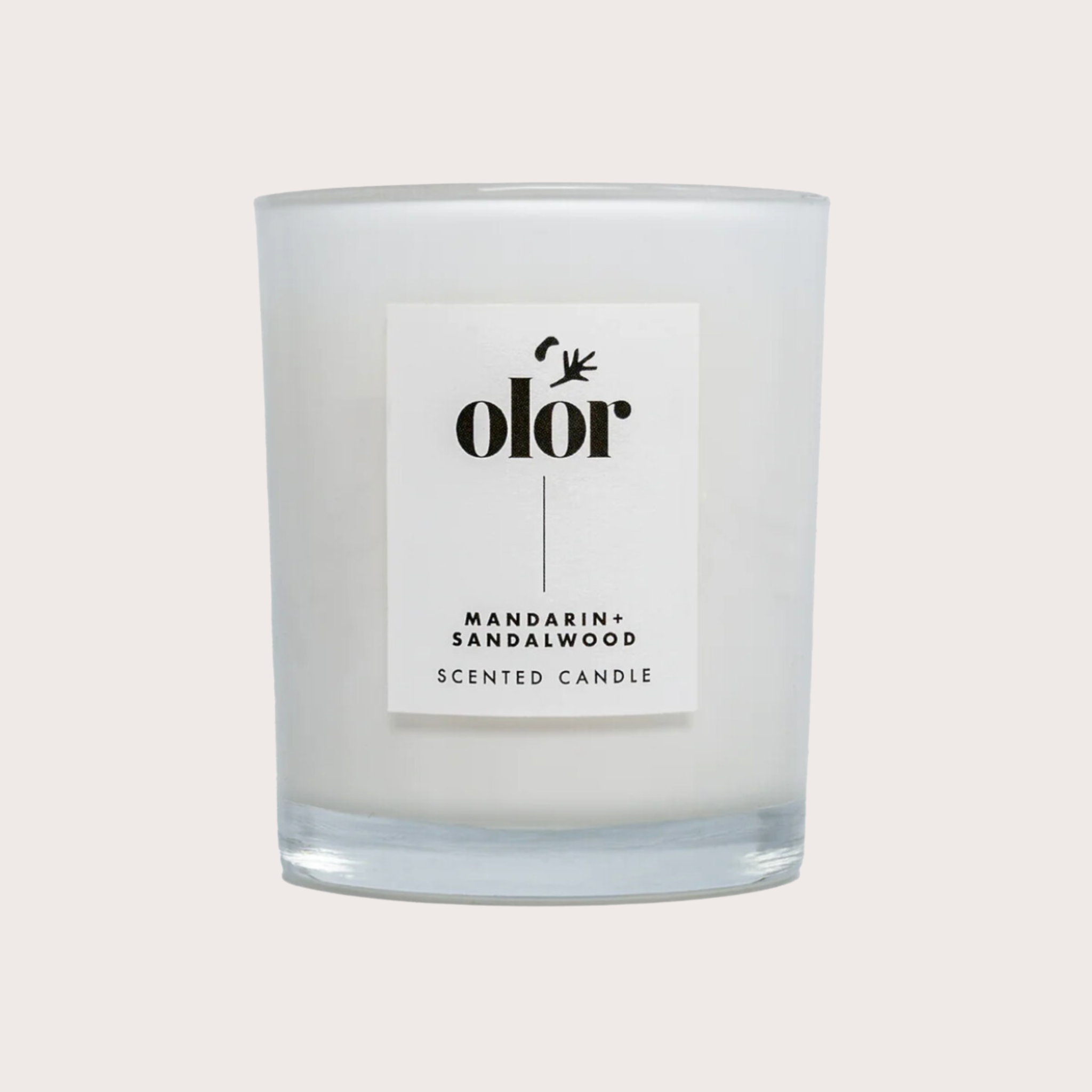 Mandarin Sandalwood Candle