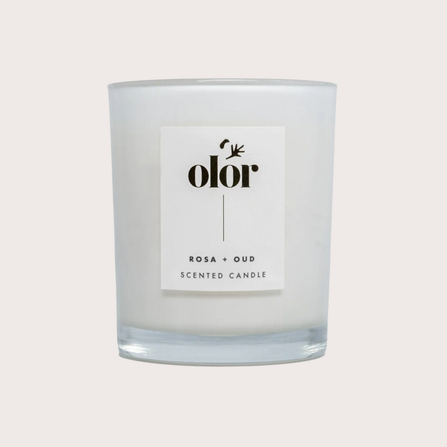Rosa Oud Candle