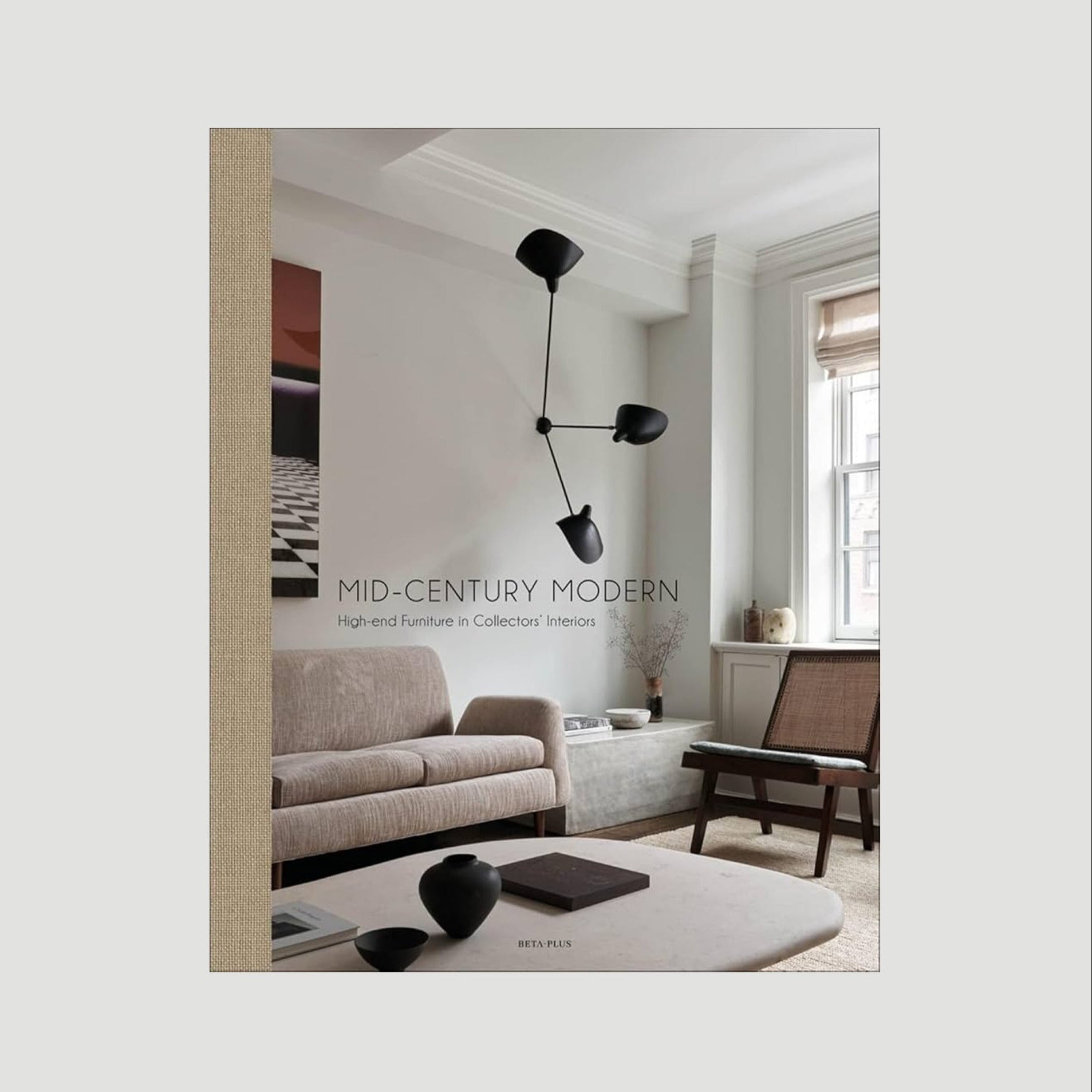 Mid-Century Modern: High-End Furniture in Collector's Interiors