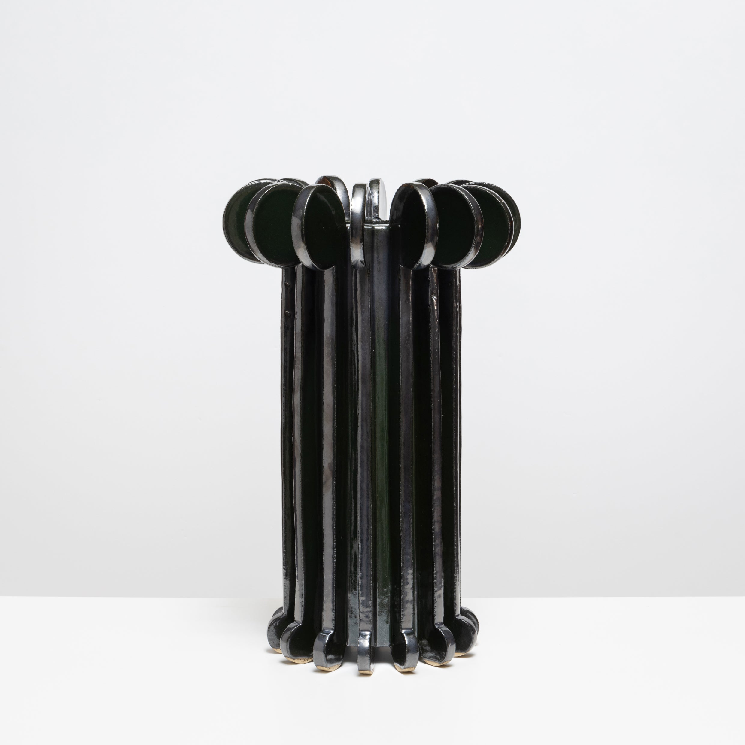 Vessel No.VIII, Pewter