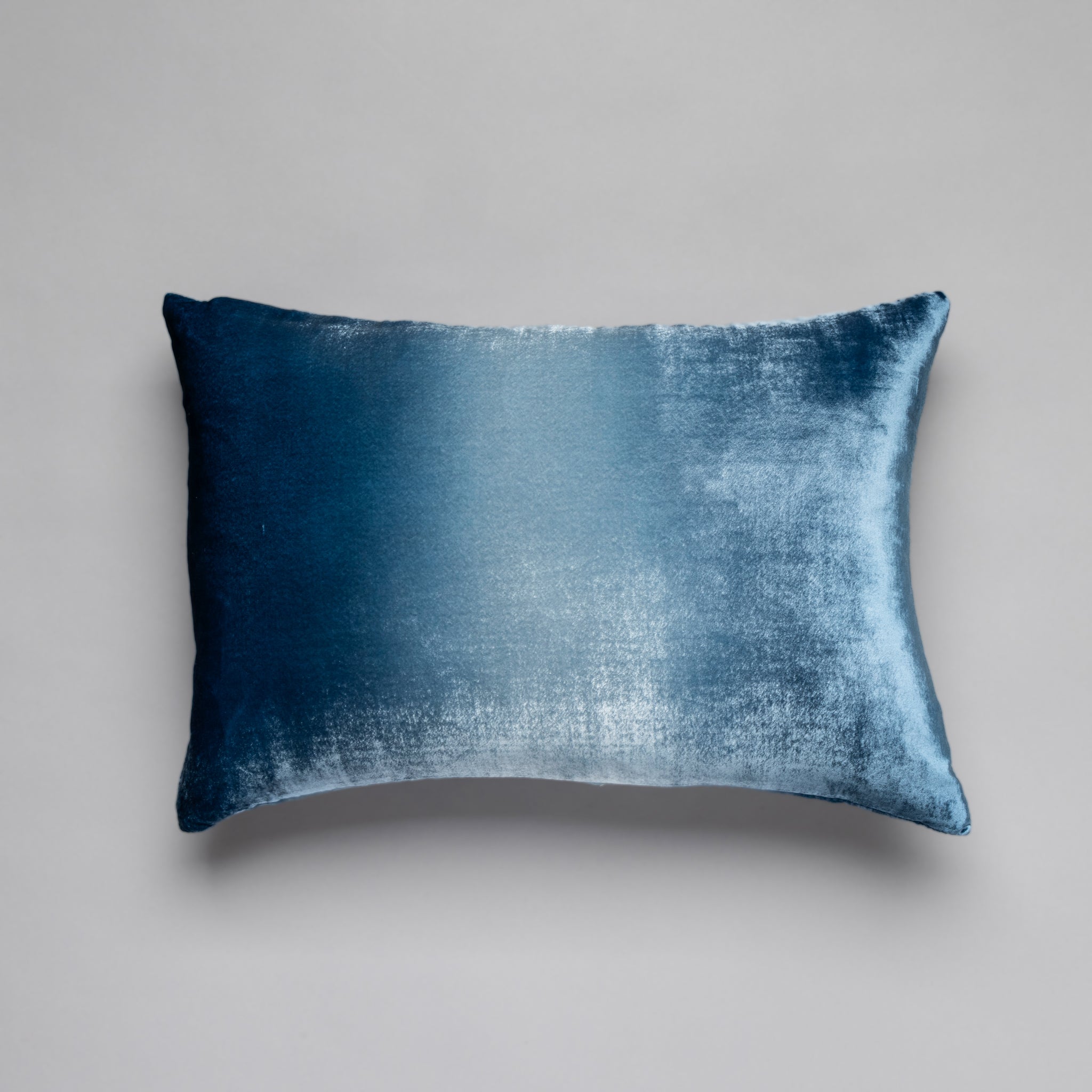 Velvet Ombre Lumbar Pillows