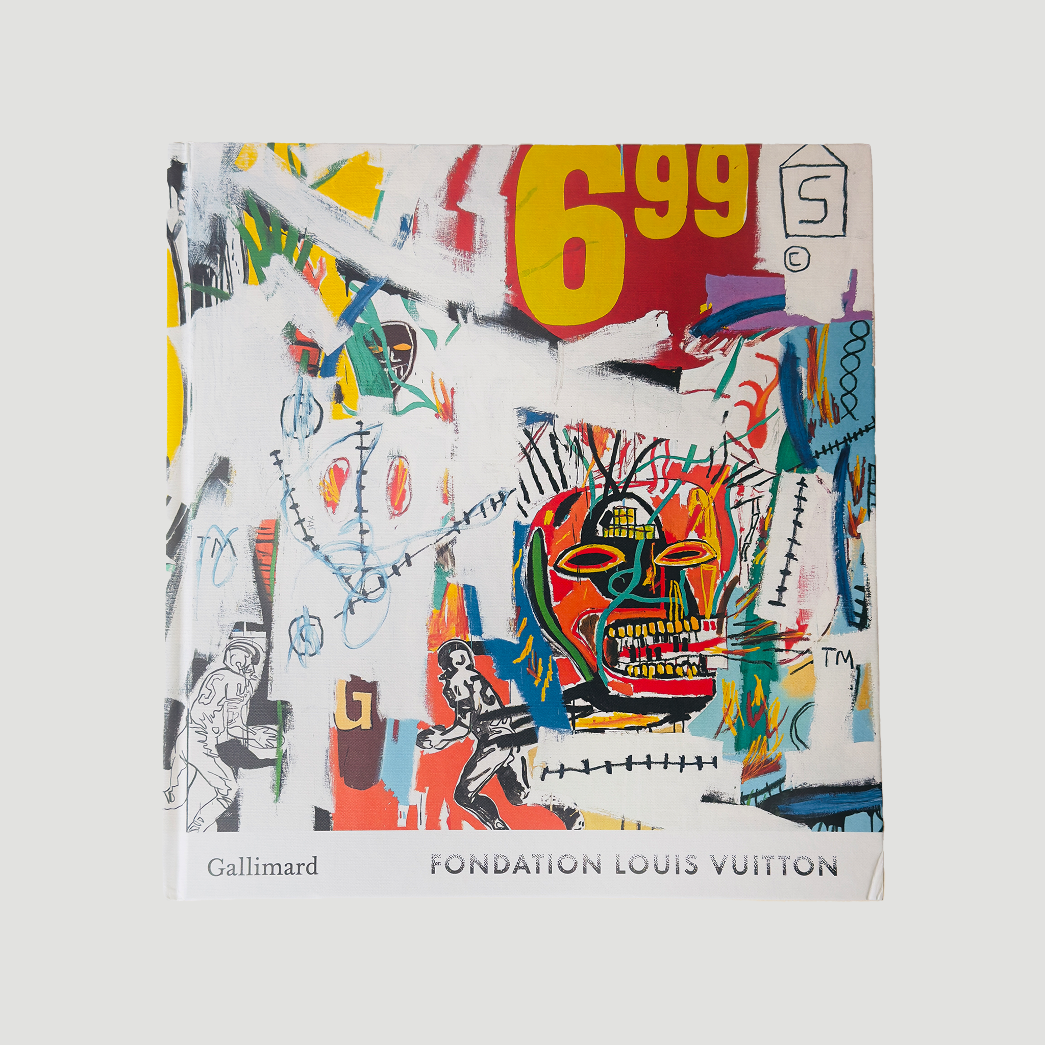 Basquiat x Warhol: Paintings 4 Hands • Coffee Table Art Book Basquiat x Warhol: Paintings 4 Hands • Coffee Table Art Book