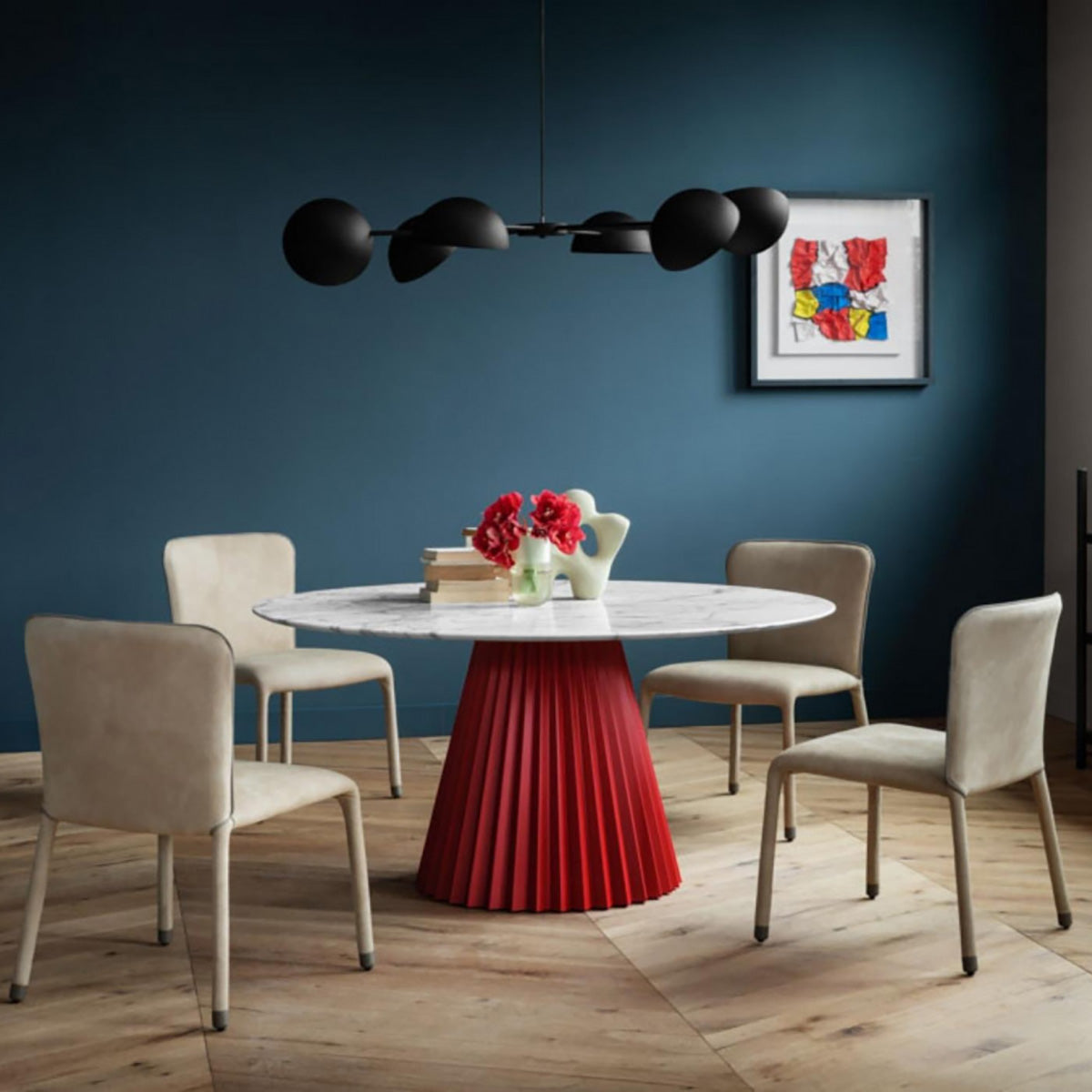 Plisse Table