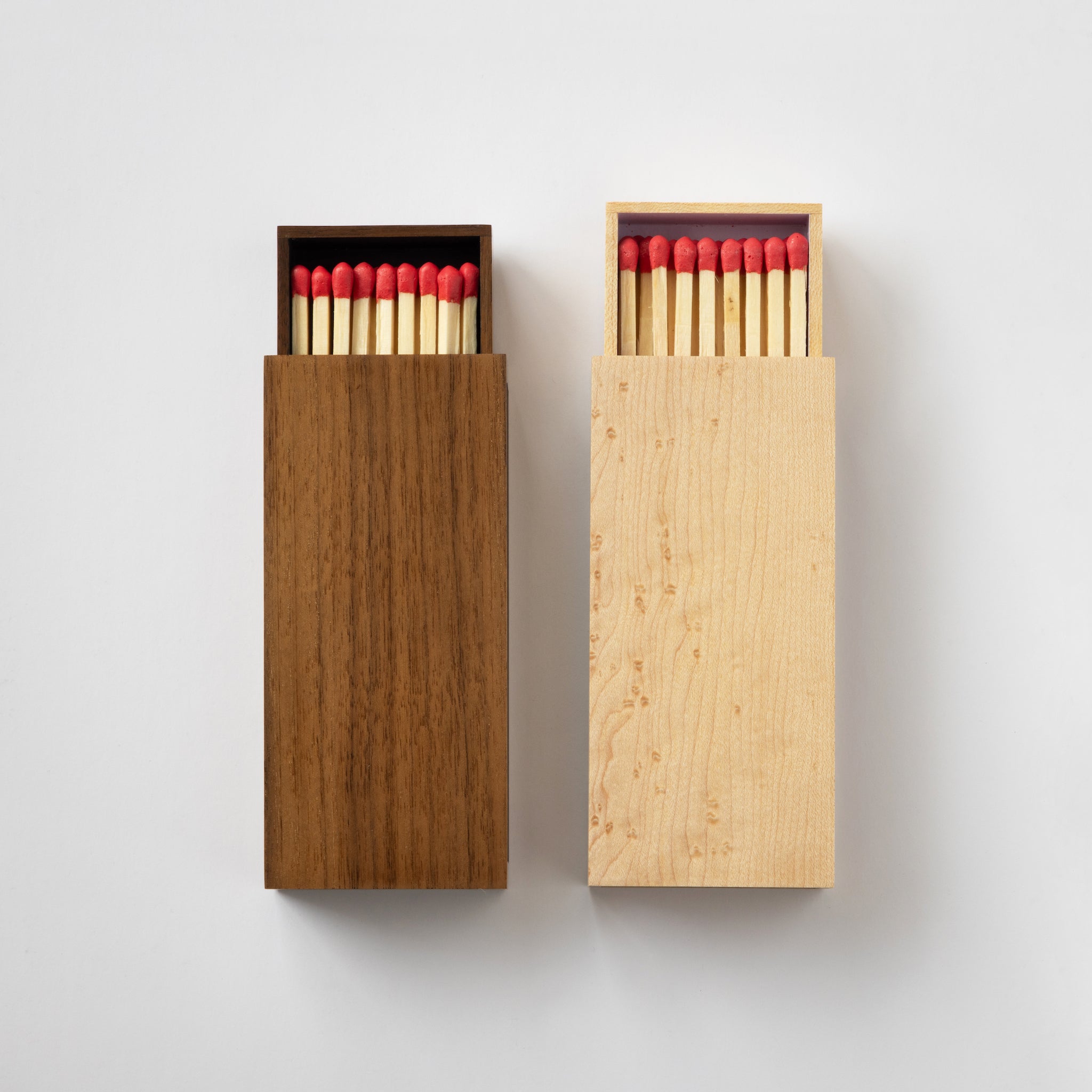 Wood Matchboxes