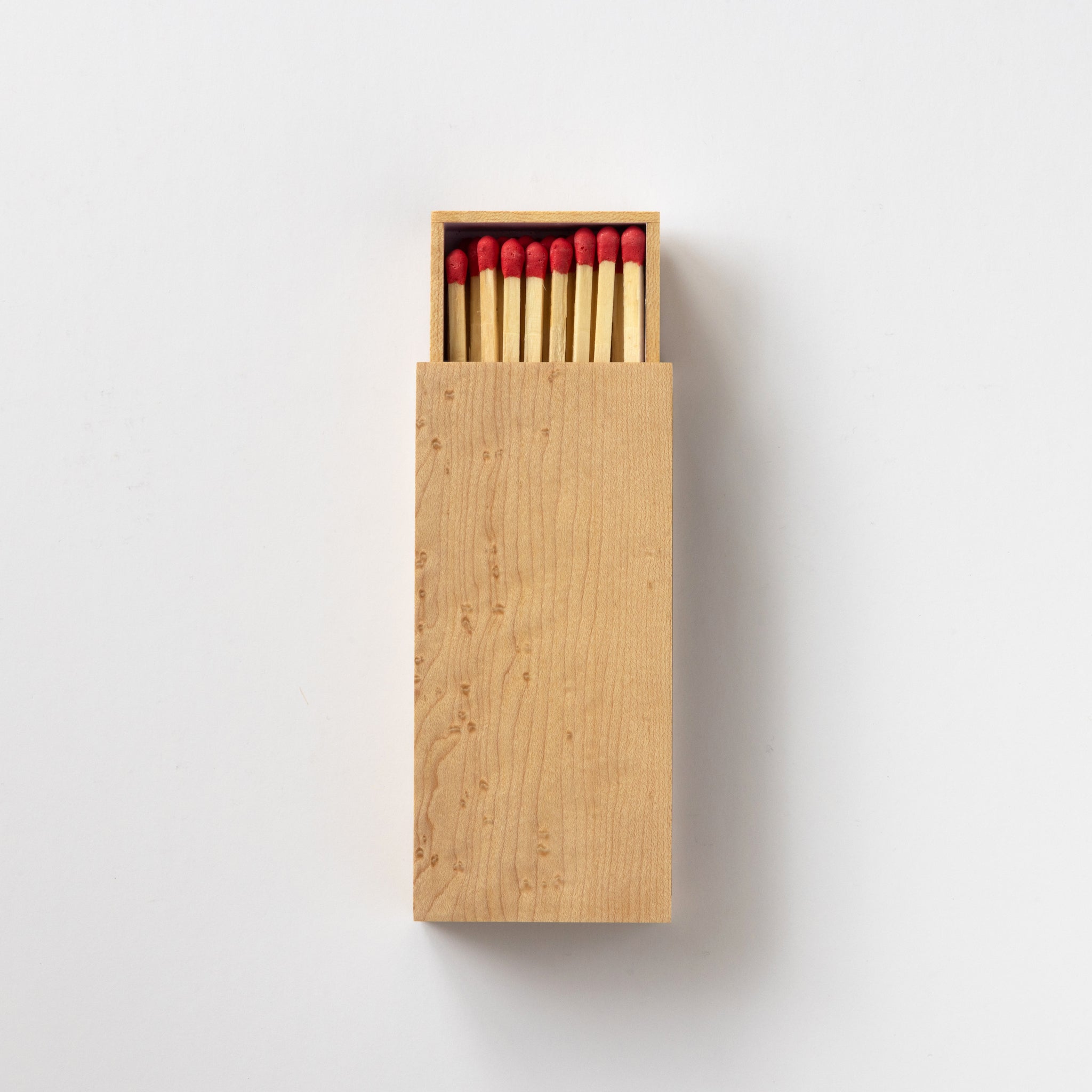 Wood Matchboxes