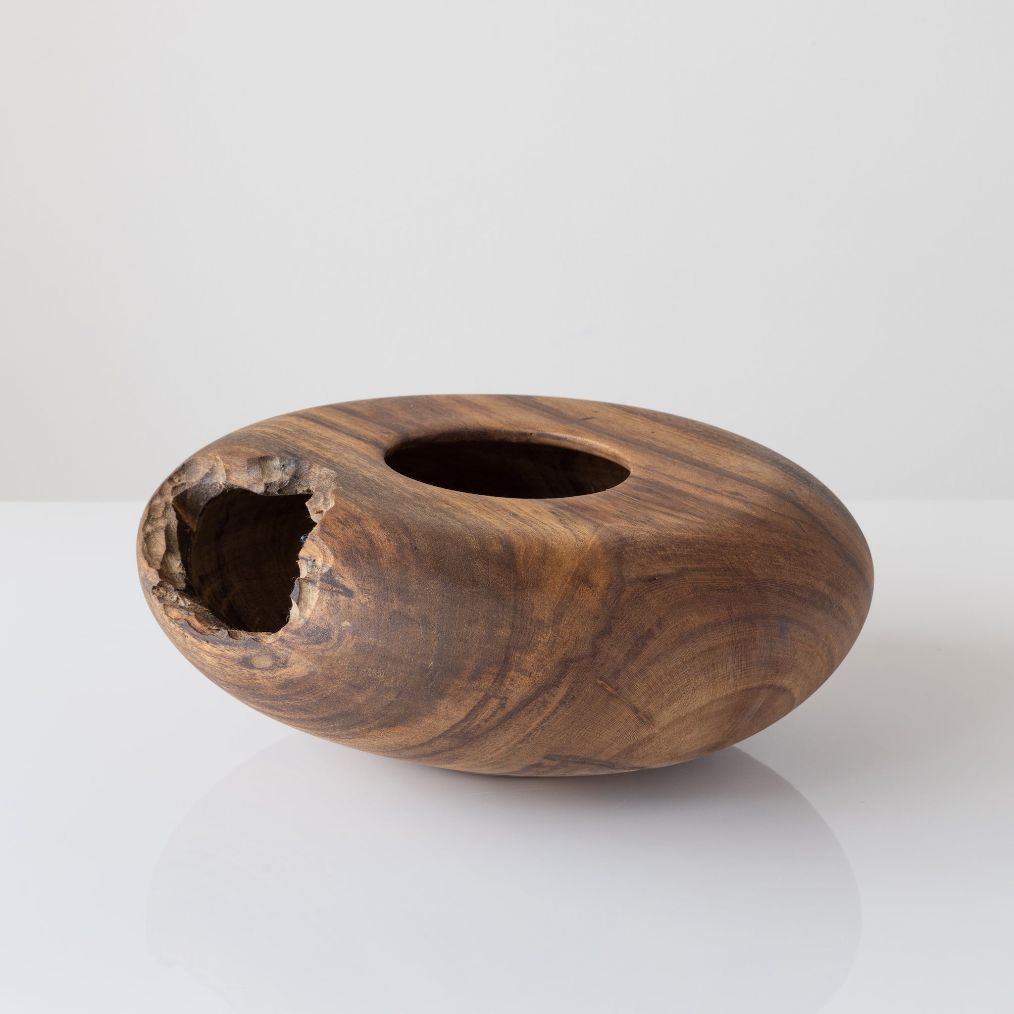 Teak Wood Bowl