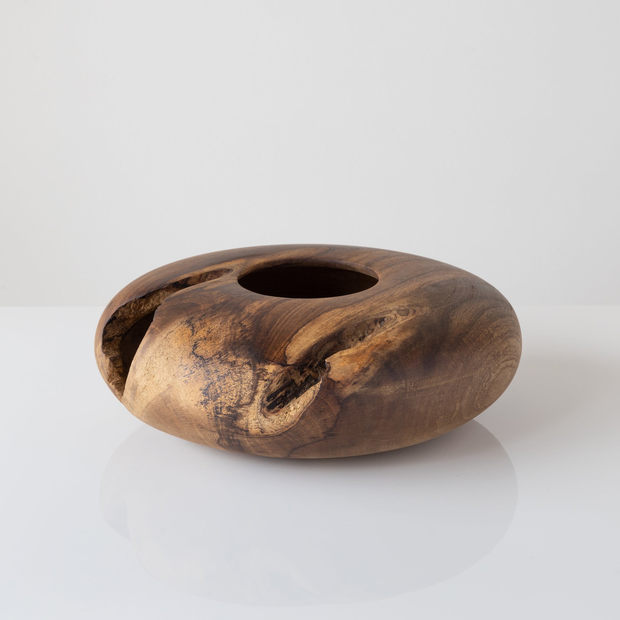 Teak Wood Bowl
