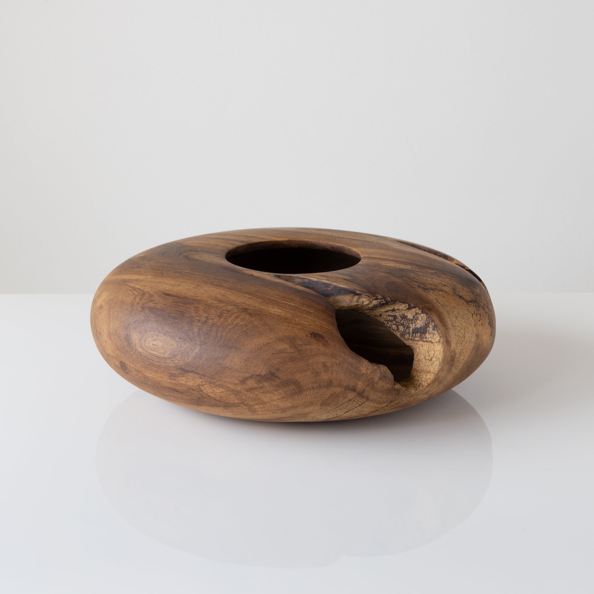 Teak Wood Bowl
