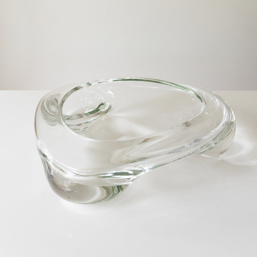 Thick Blob Bowl in Clear