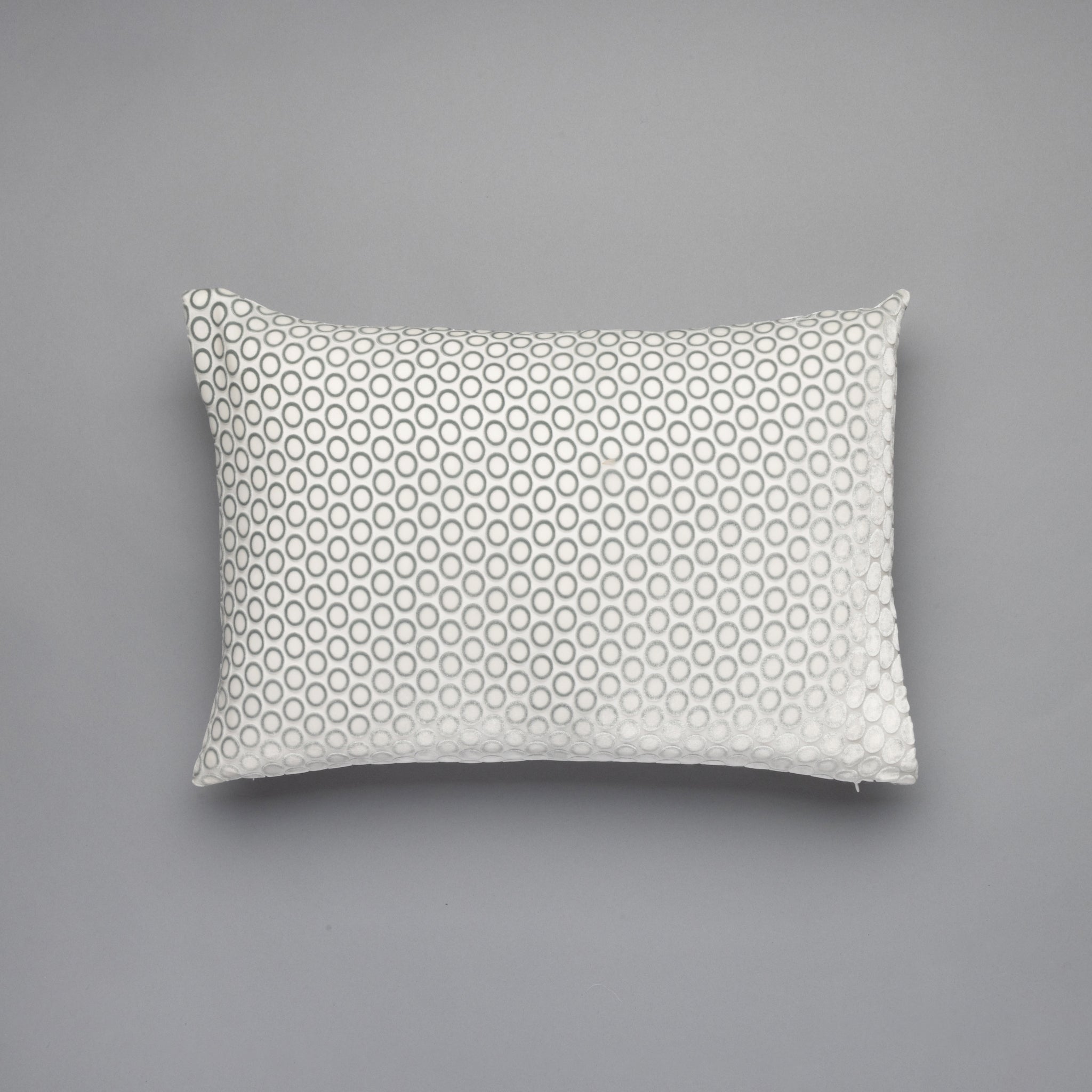 Ombre Velvet Dots Lumbar Pillows