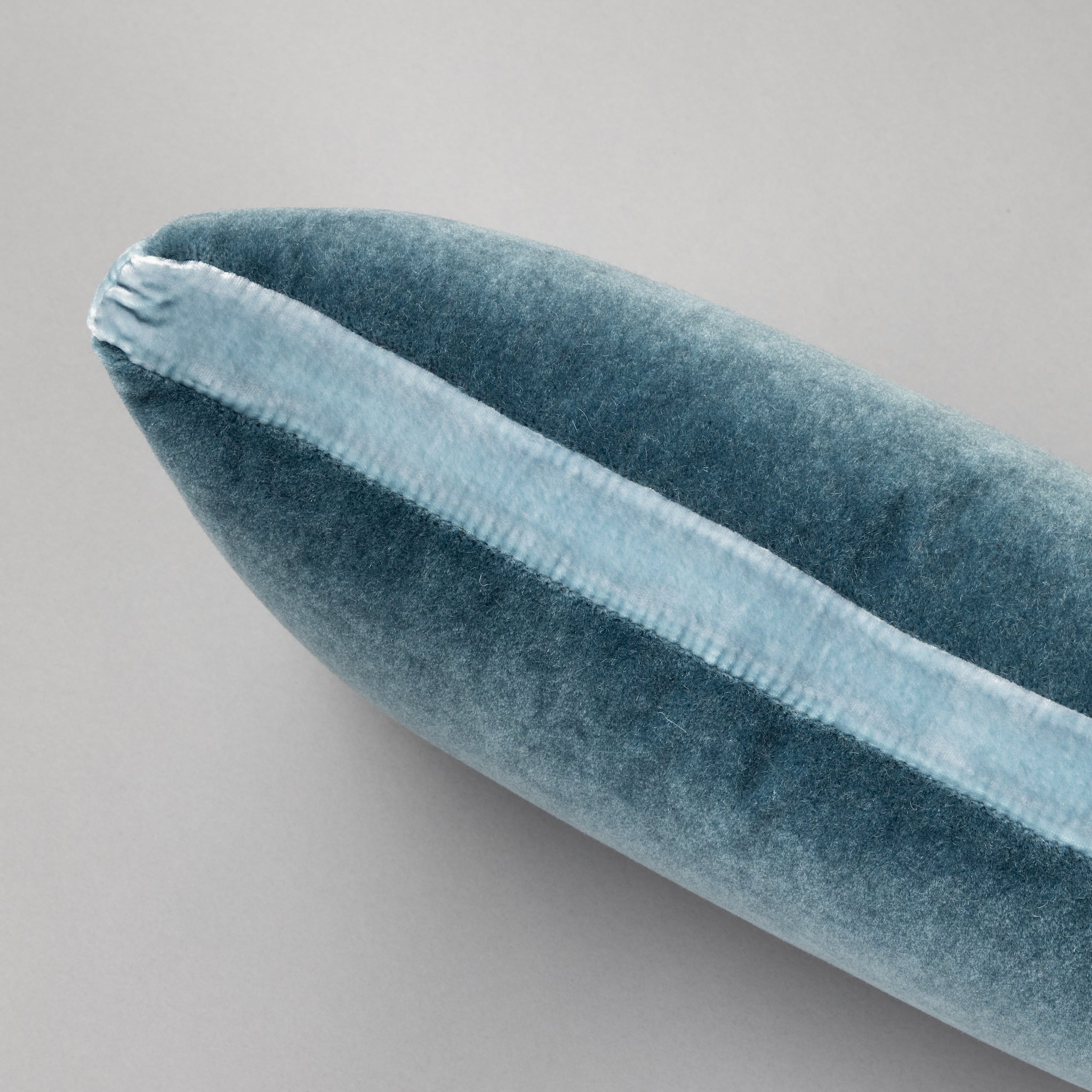 Mohair Tuxedo Pillows