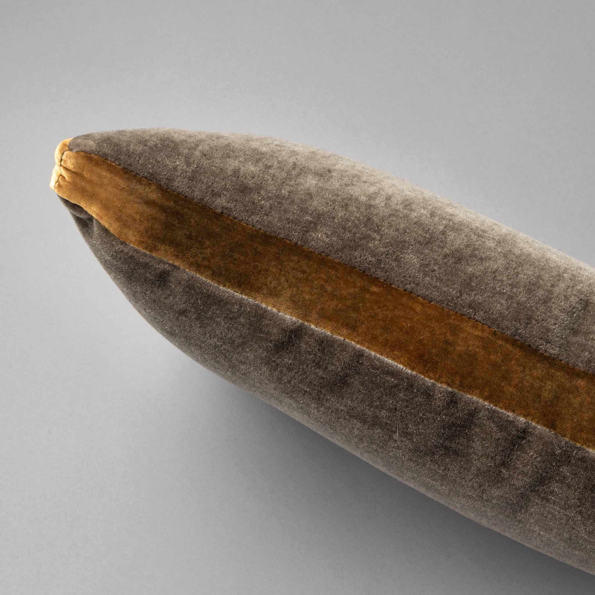 Mohair Tuxedo Pillows