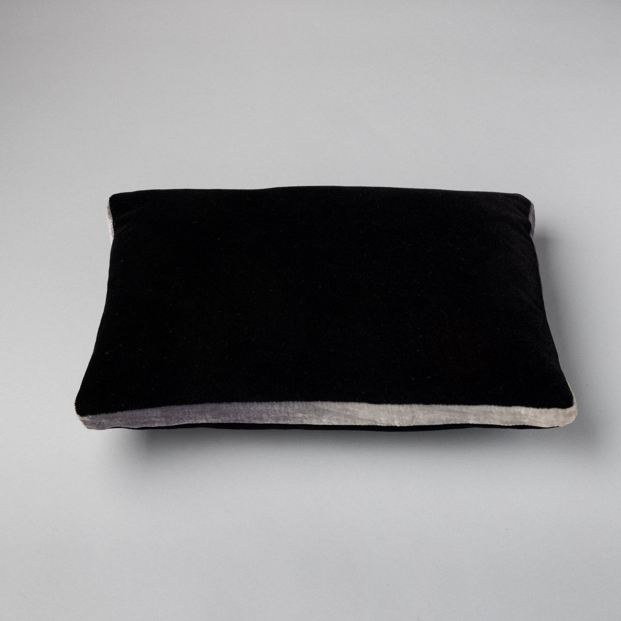 Mohair Tuxedo Pillows