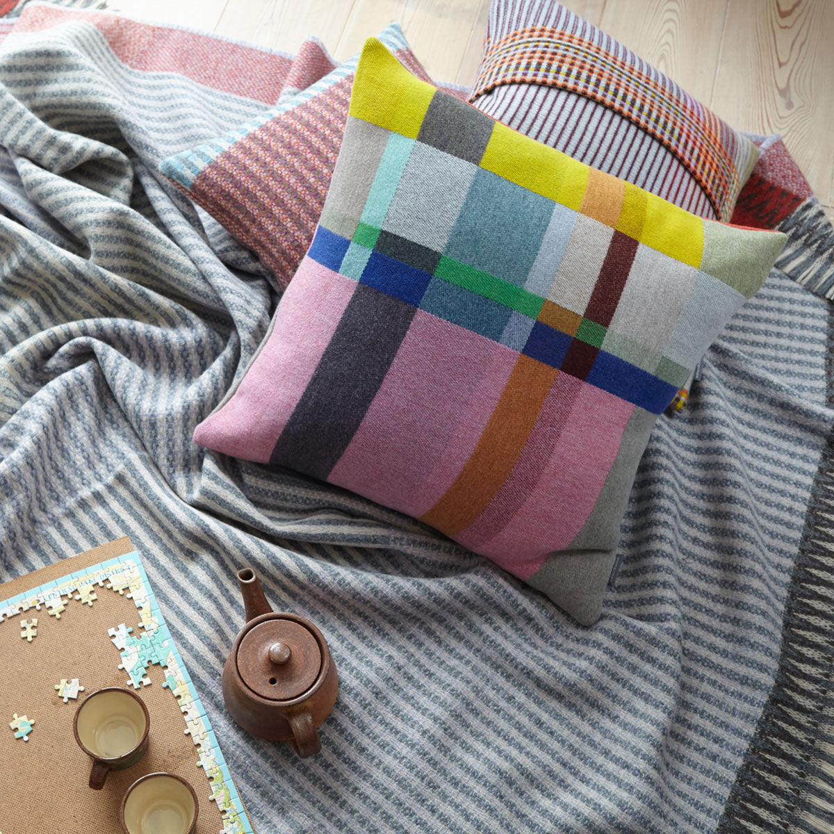 Lloyd Block Pillow
