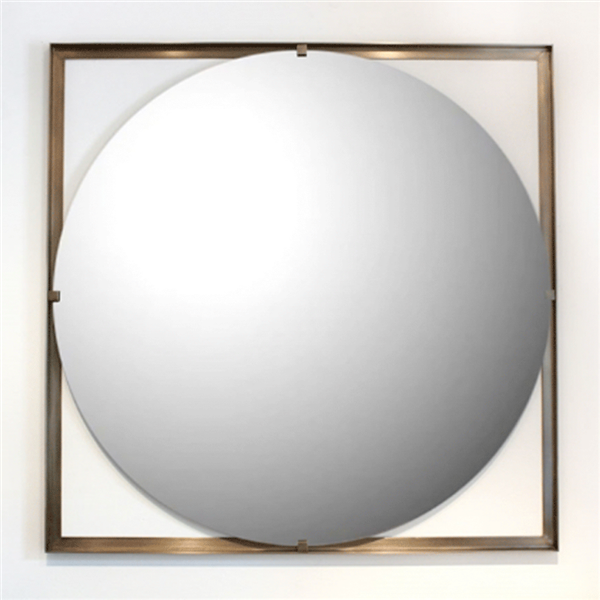 Coque Round Mirror