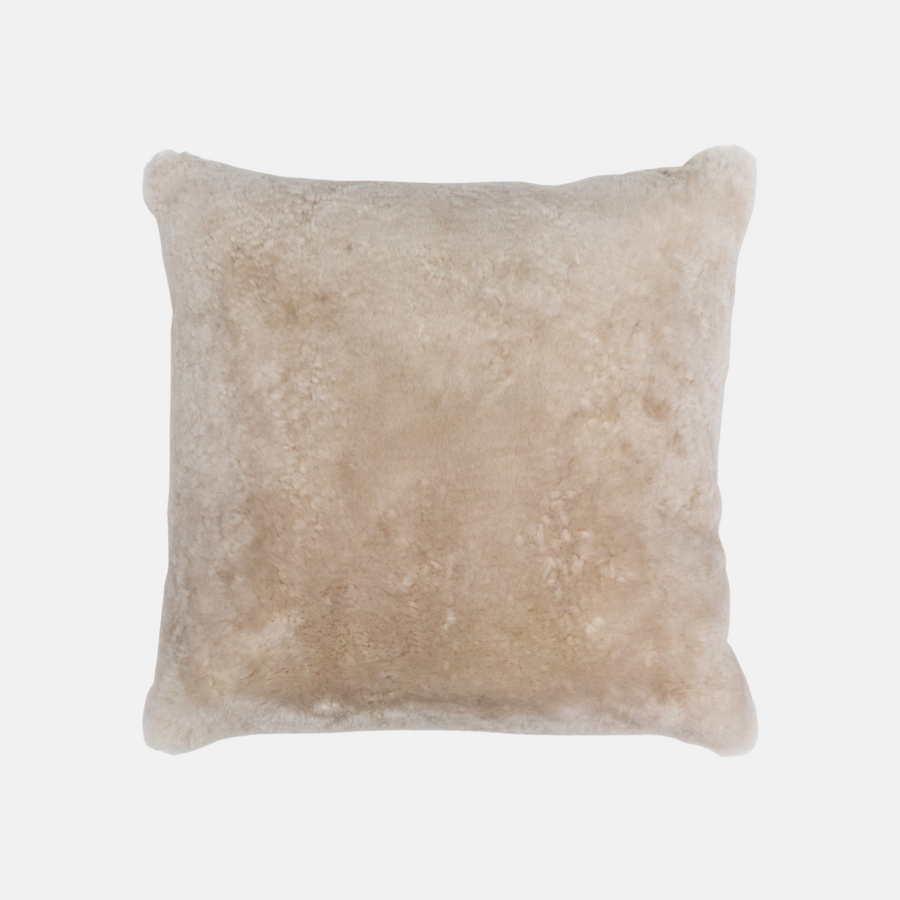 Sheepskin Square Pillows