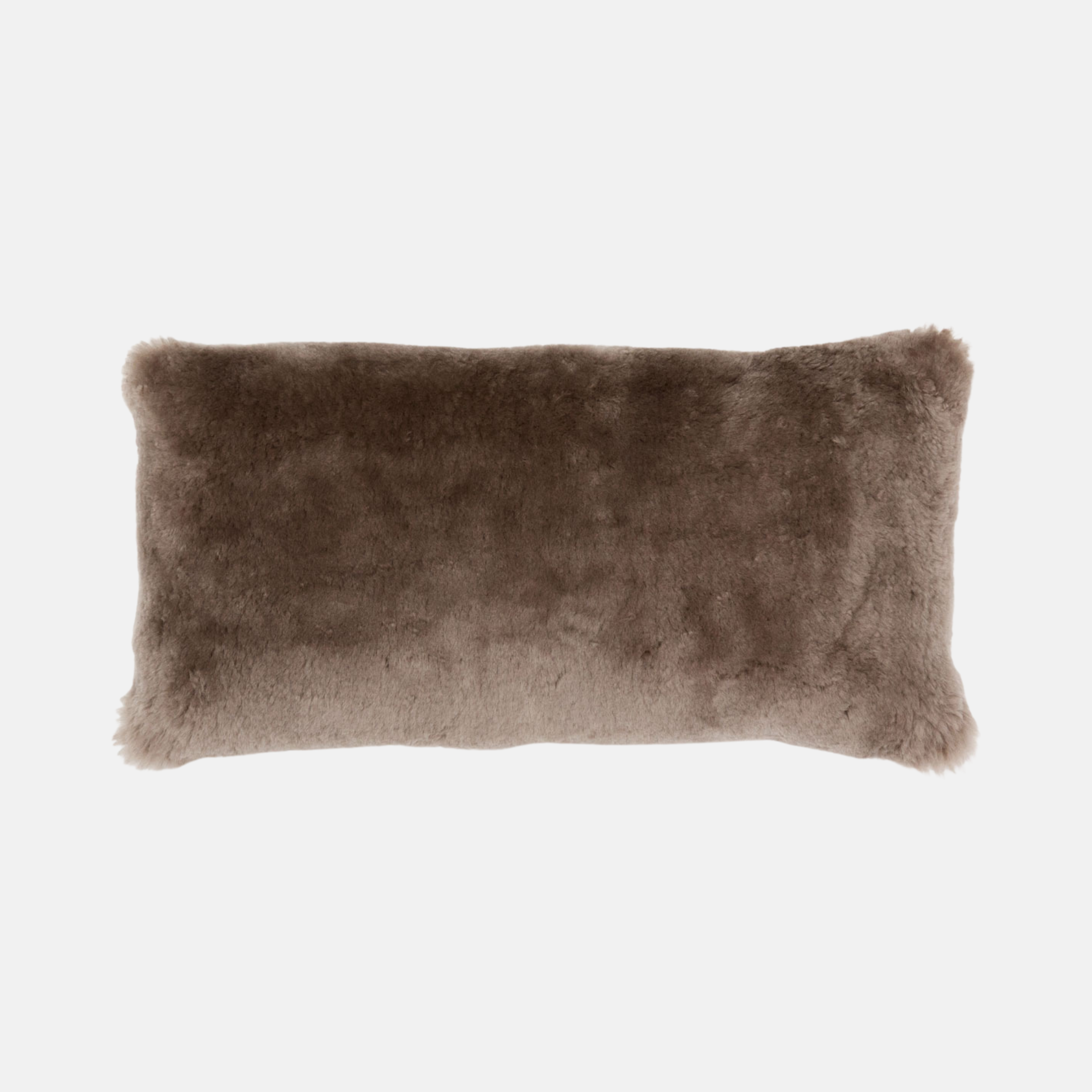 Fur sales lumbar pillow