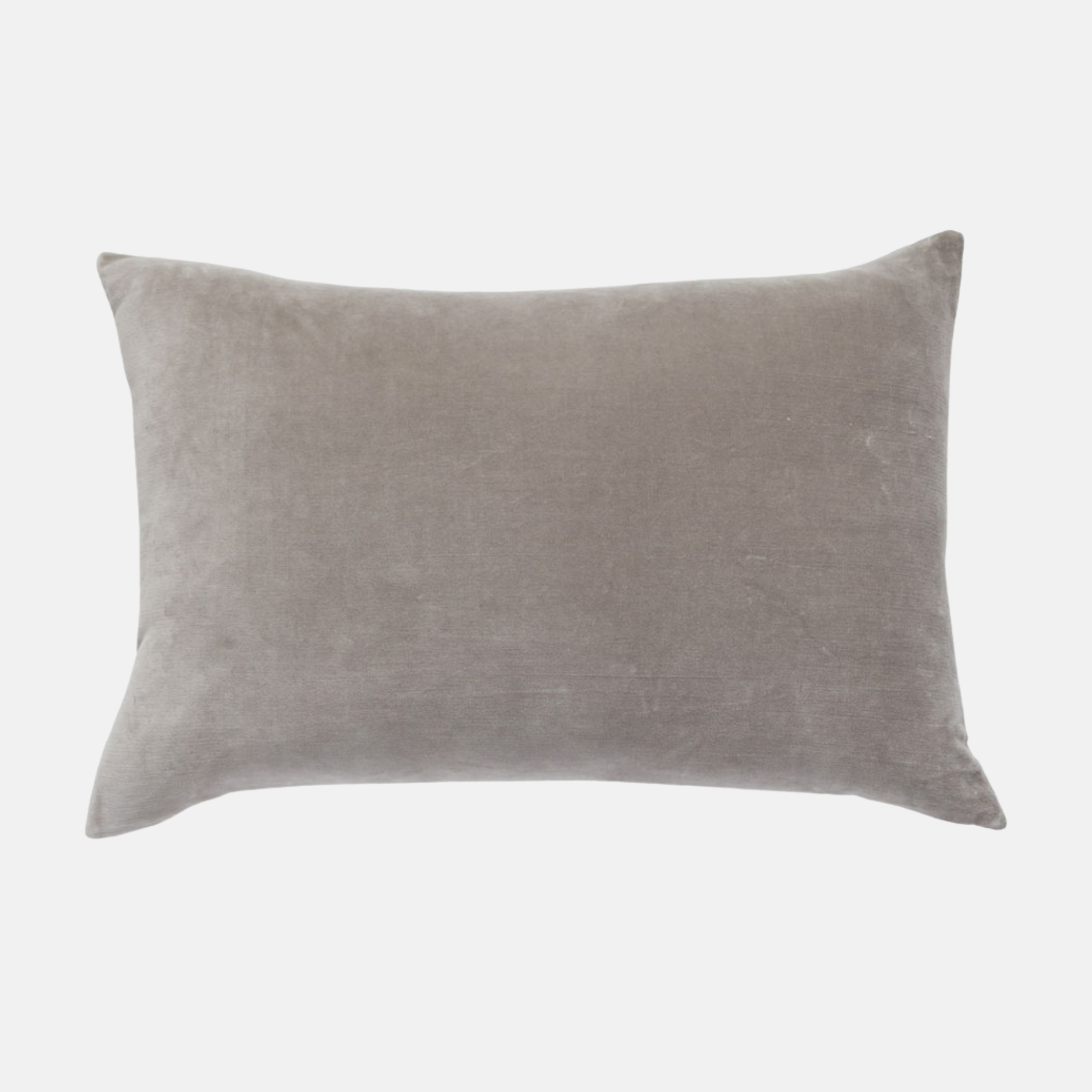 M Velvet Chartreuse Lumbar Pillow Comerford Collection