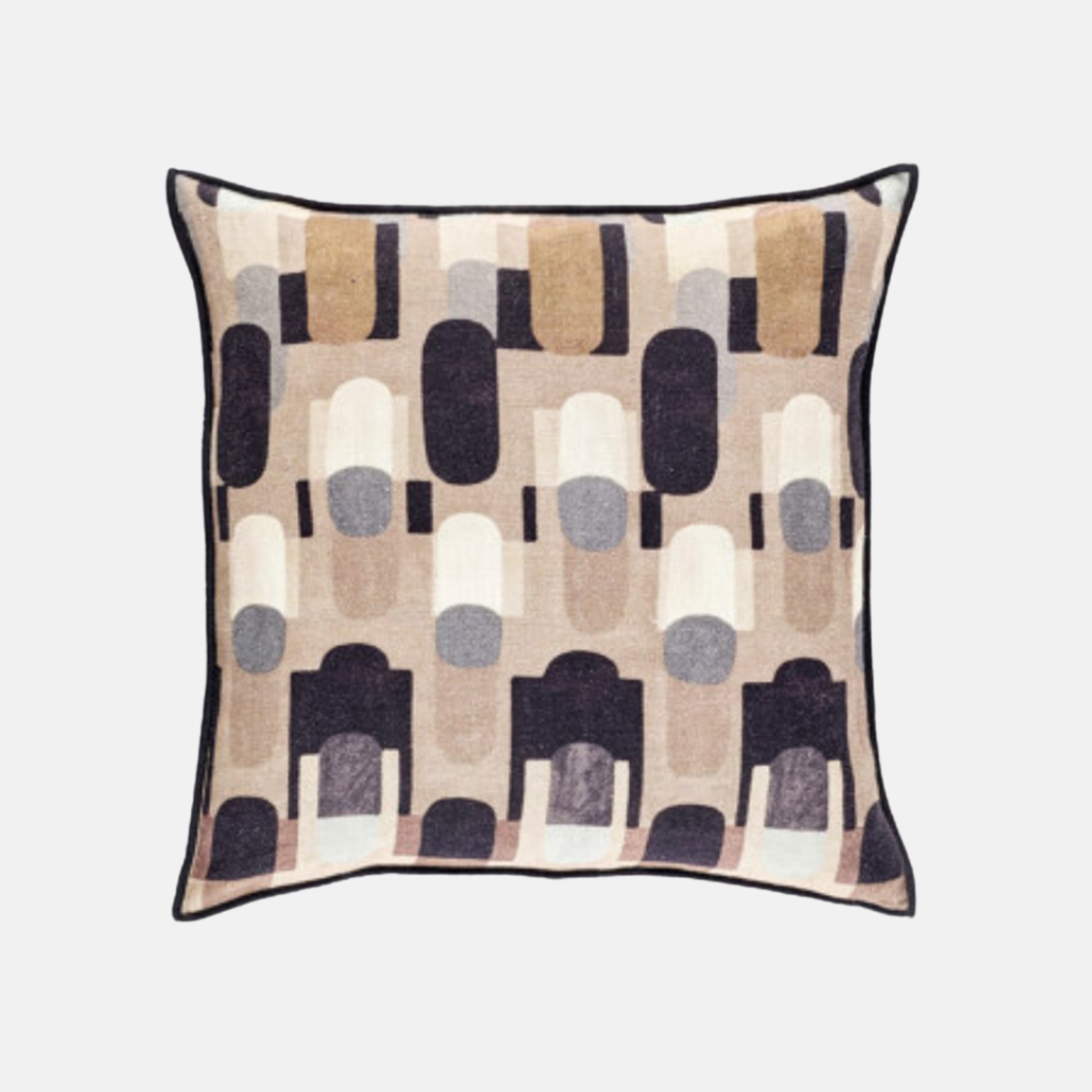 Eden Square Toss Pillow, Modern Decorative Toss Pillows