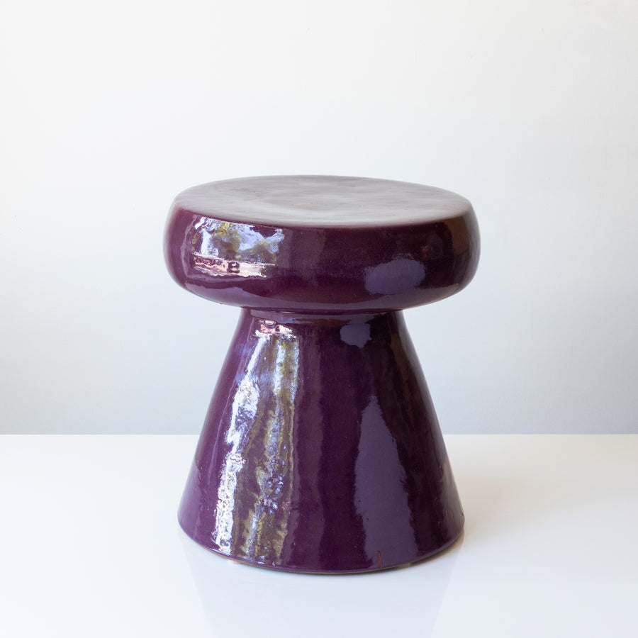 Mushroom Stool/Side Table