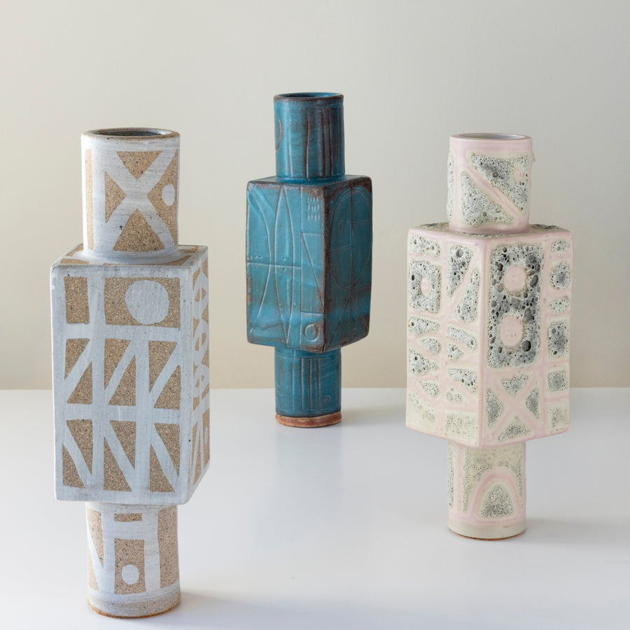 Scribe Series Tiltshift Vases