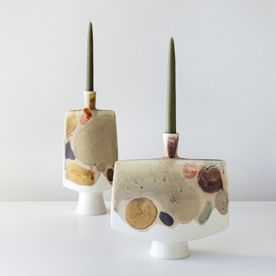 Rio Dois Irmaos Candle Holders