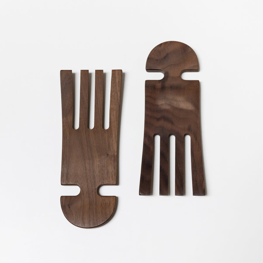 Walnut Salad Hands