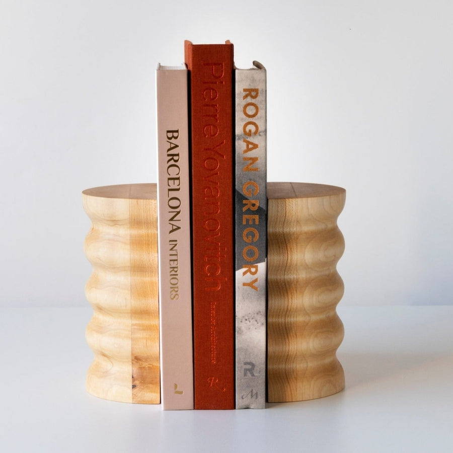 Squiggle Bookends