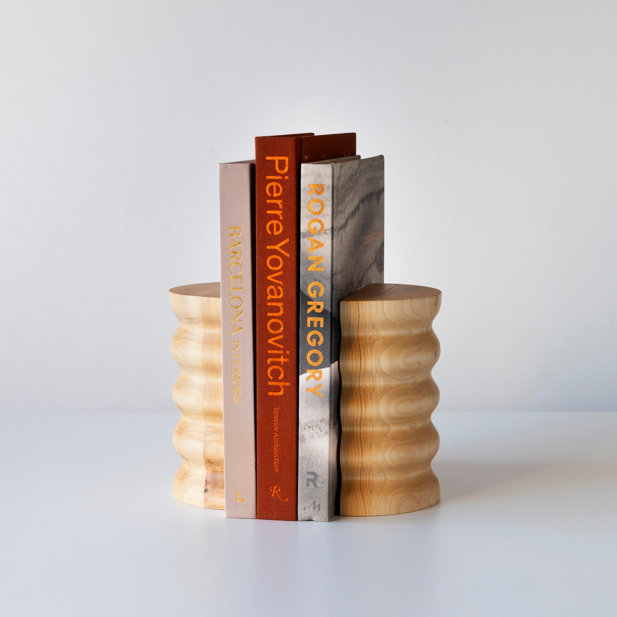 Squiggle Bookends