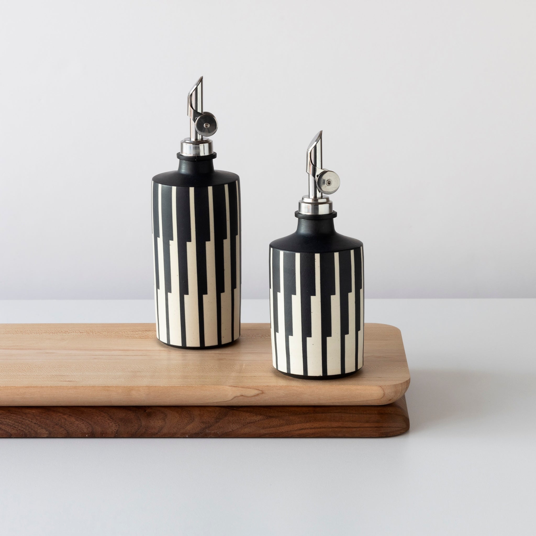 Piano Pattern Bottles