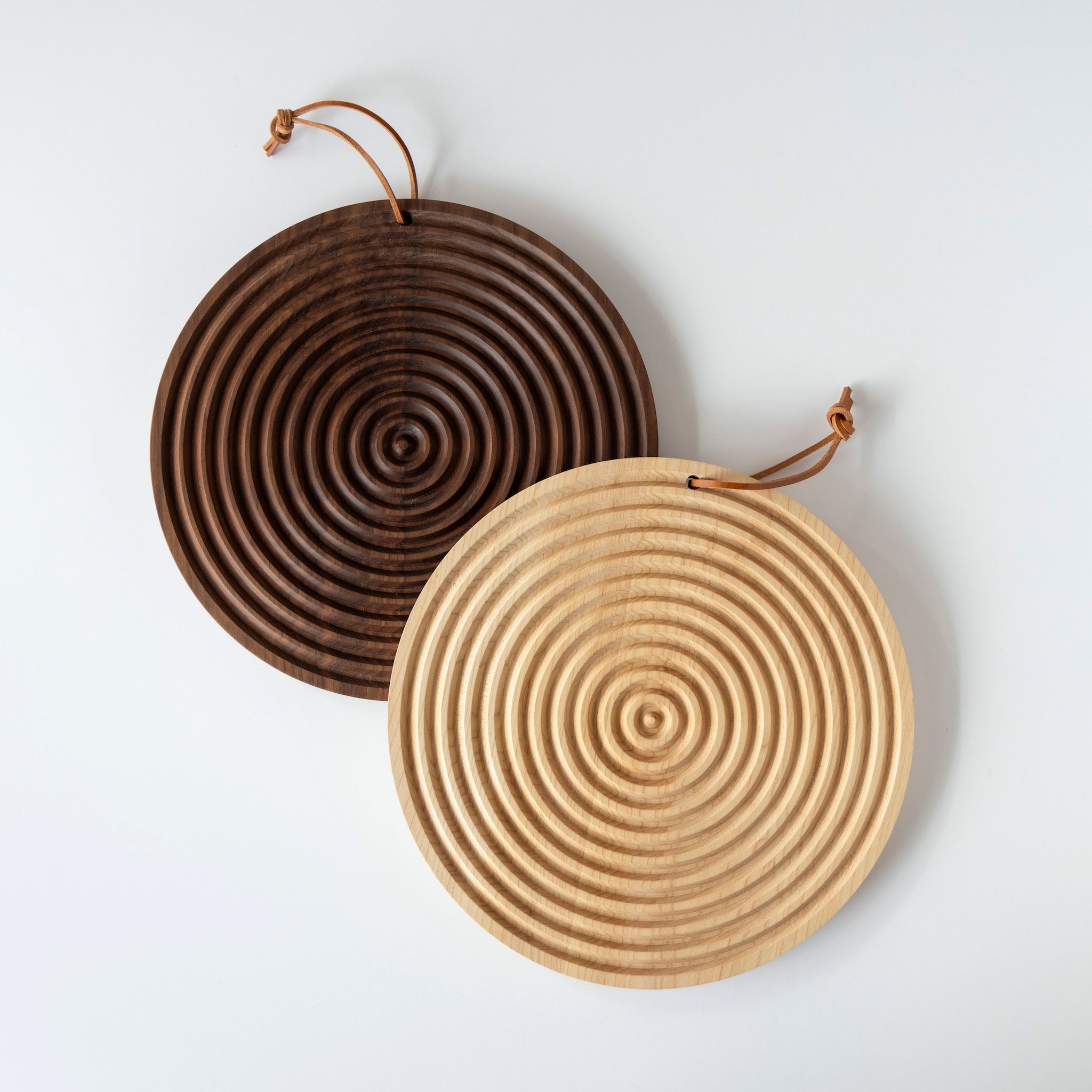 Round Grain Bread Boards