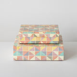 Rainbow Boxes