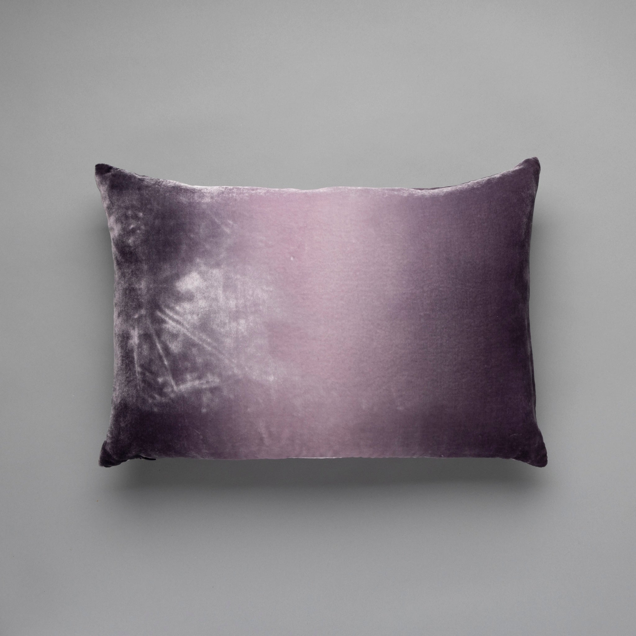 Velvet Ombre Lumbar Pillows
