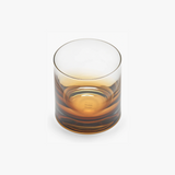 Whiskey Glass in Amber