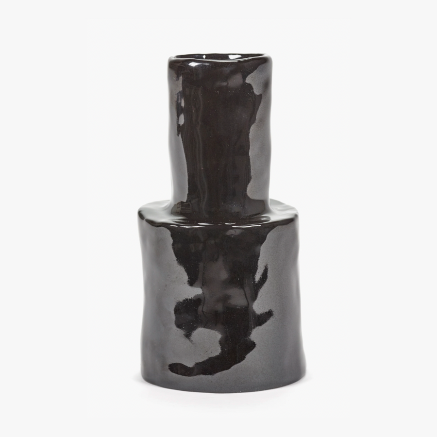 Helena Marie Vases in Black