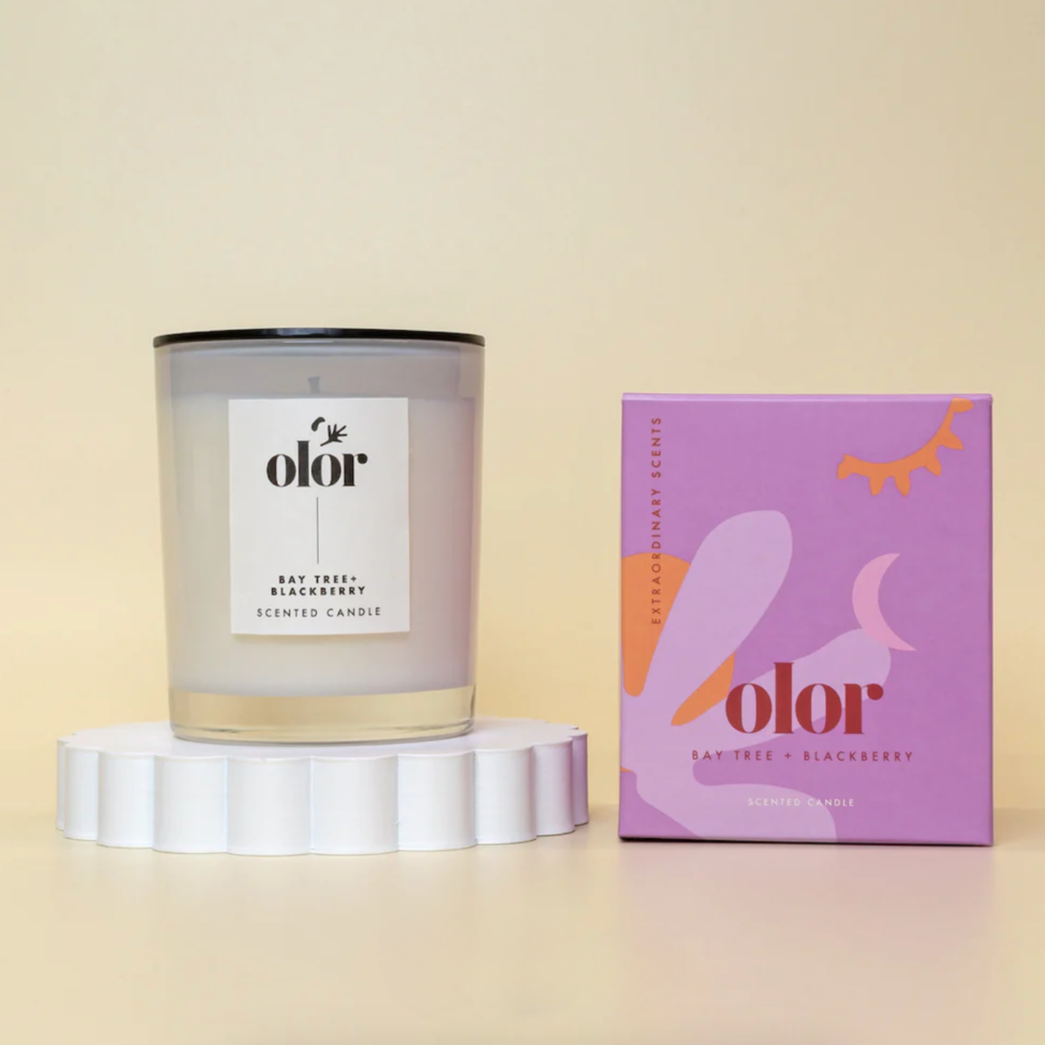 Bay Tree Blackberry Candle