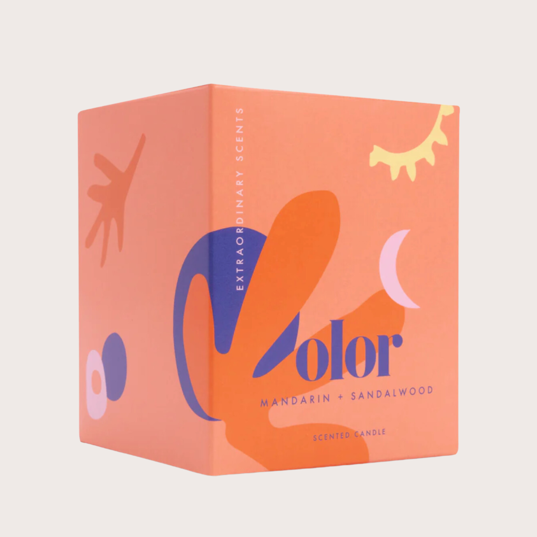 Mandarin Sandalwood Candle