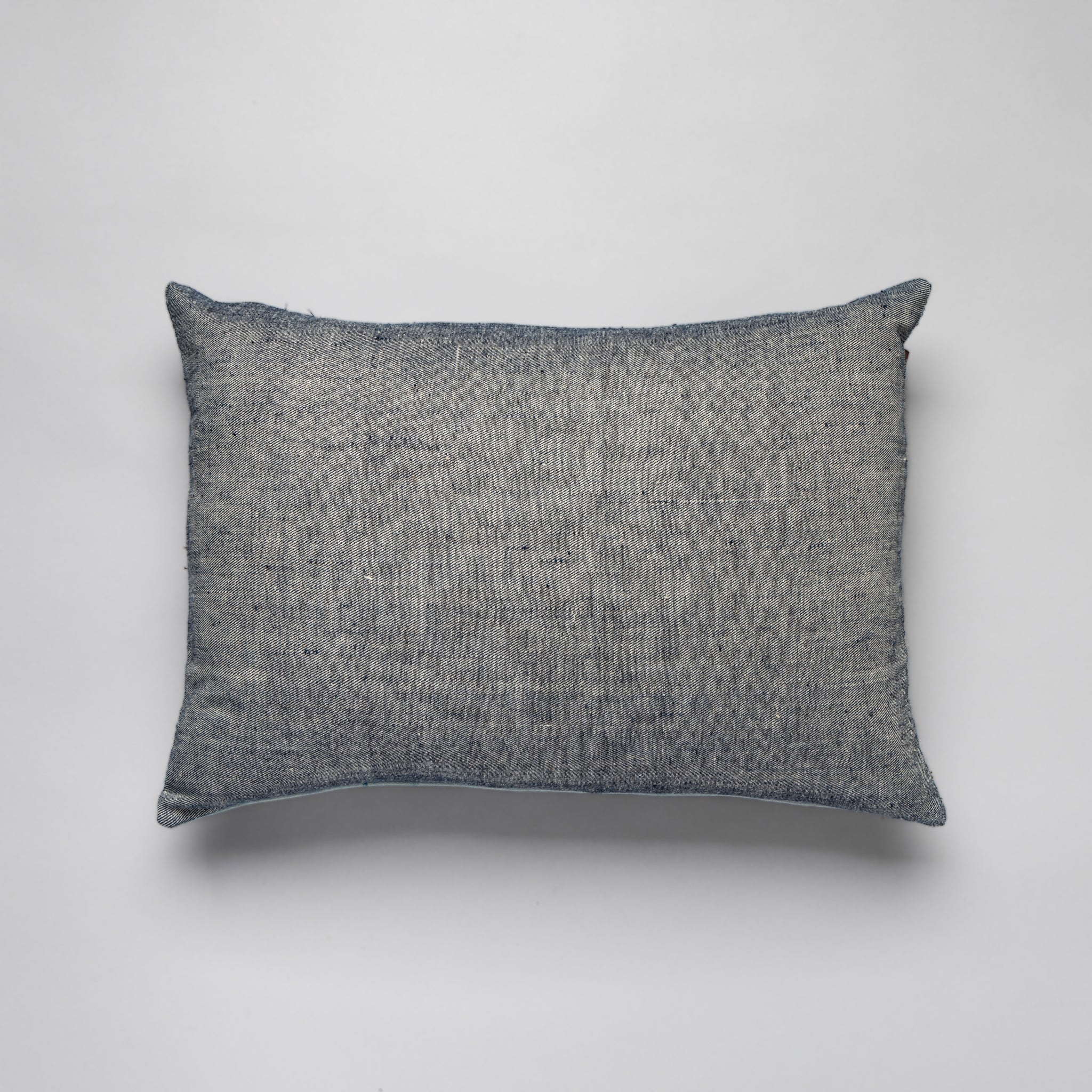 Indigo-Sky Lumbar Pillow