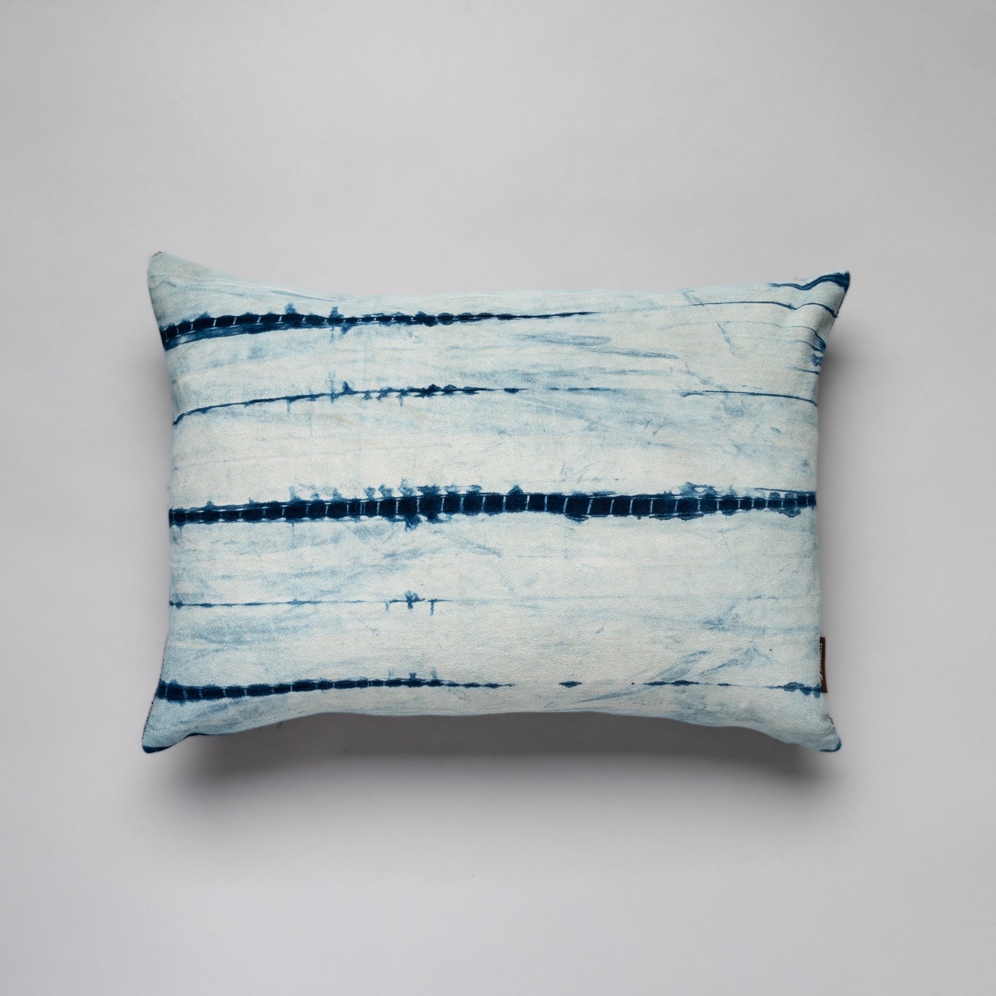 Indigo-Sky Lumbar Pillow