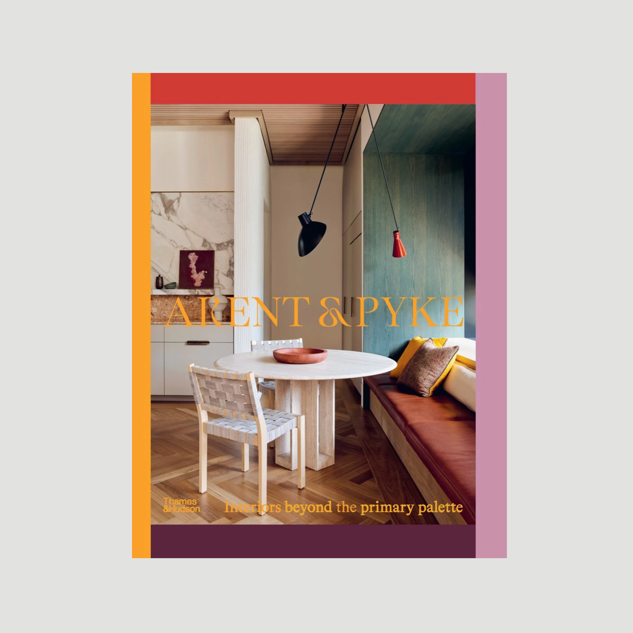 Interiors Beyond the Primary Palette by Arent & Pyke