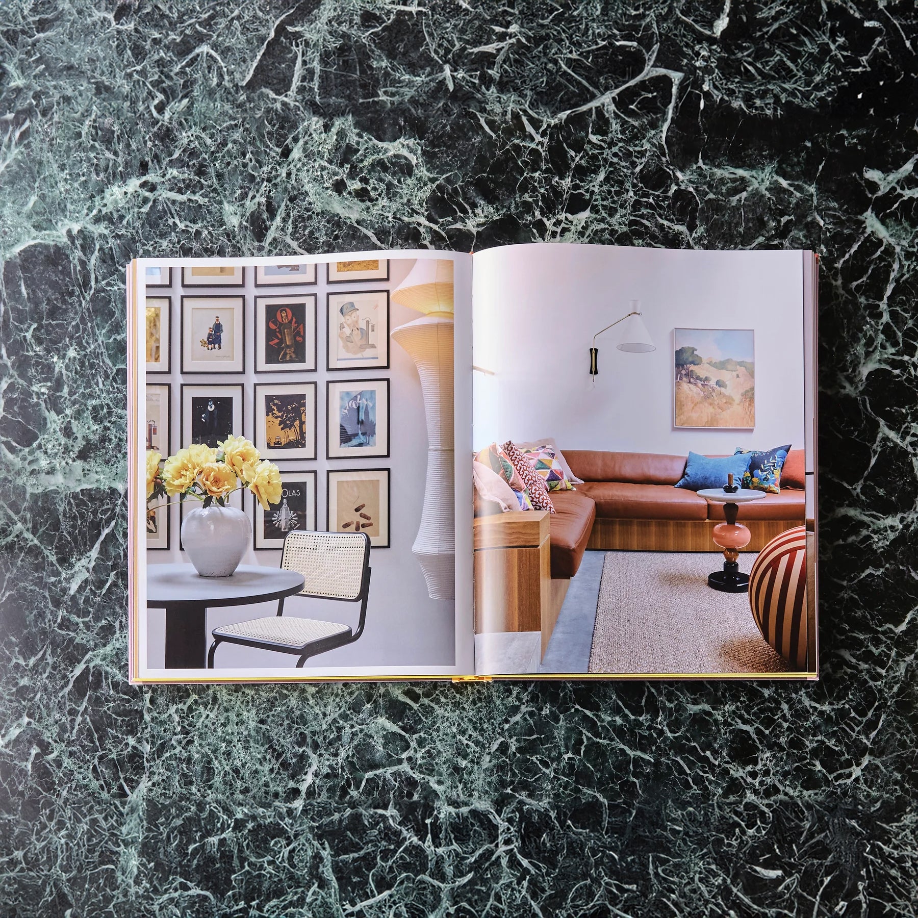 Interiors Beyond the Primary Palette by Arent & Pyke