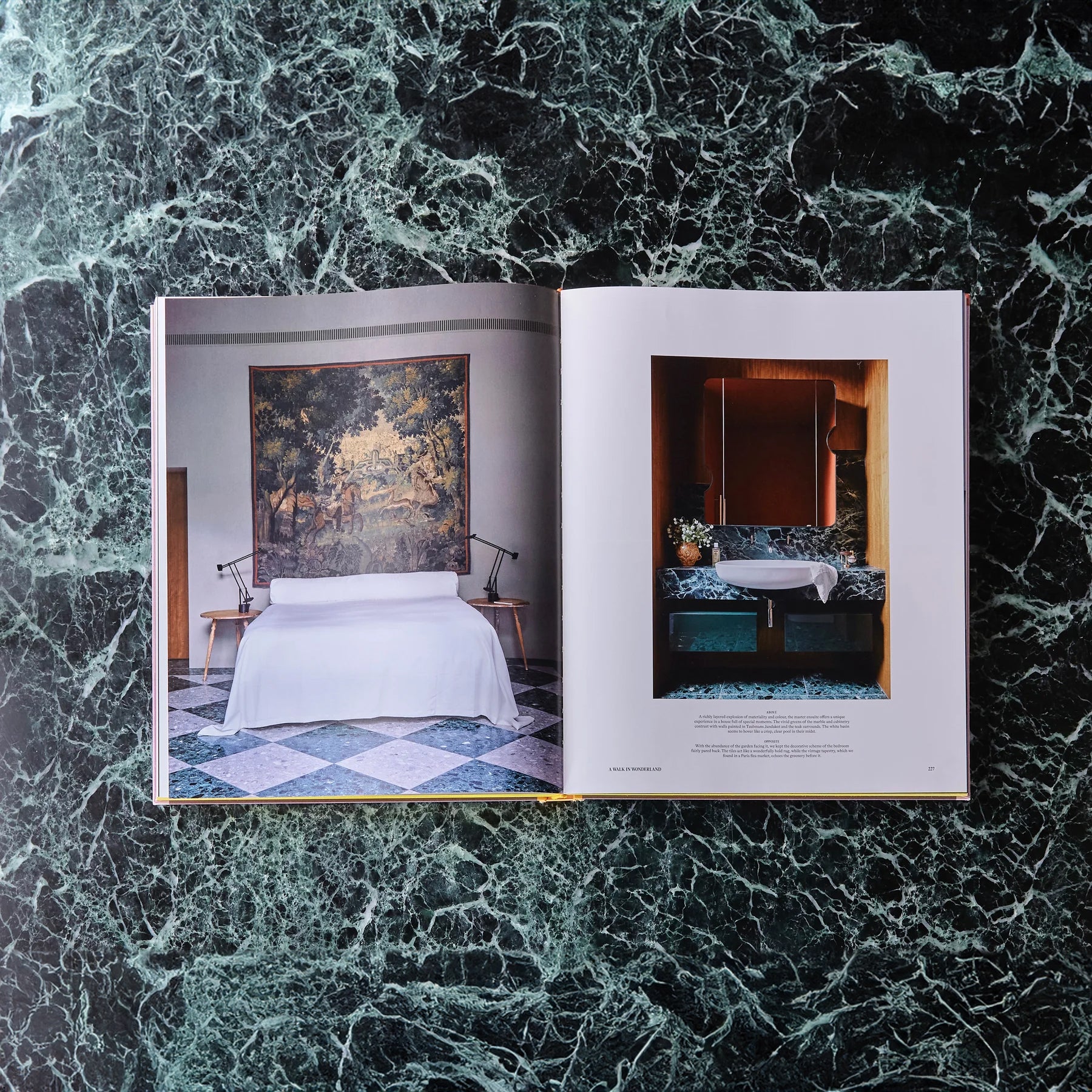 Interiors Beyond the Primary Palette by Arent & Pyke