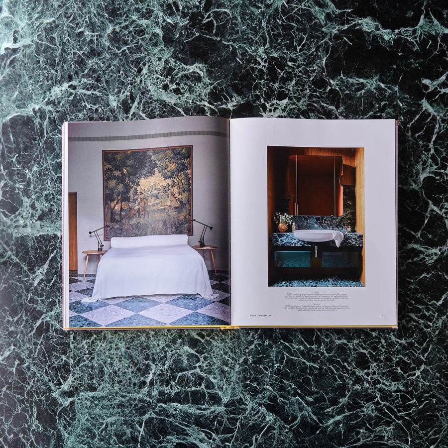 Interiors Beyond the Primary Palette by Arent & Pyke