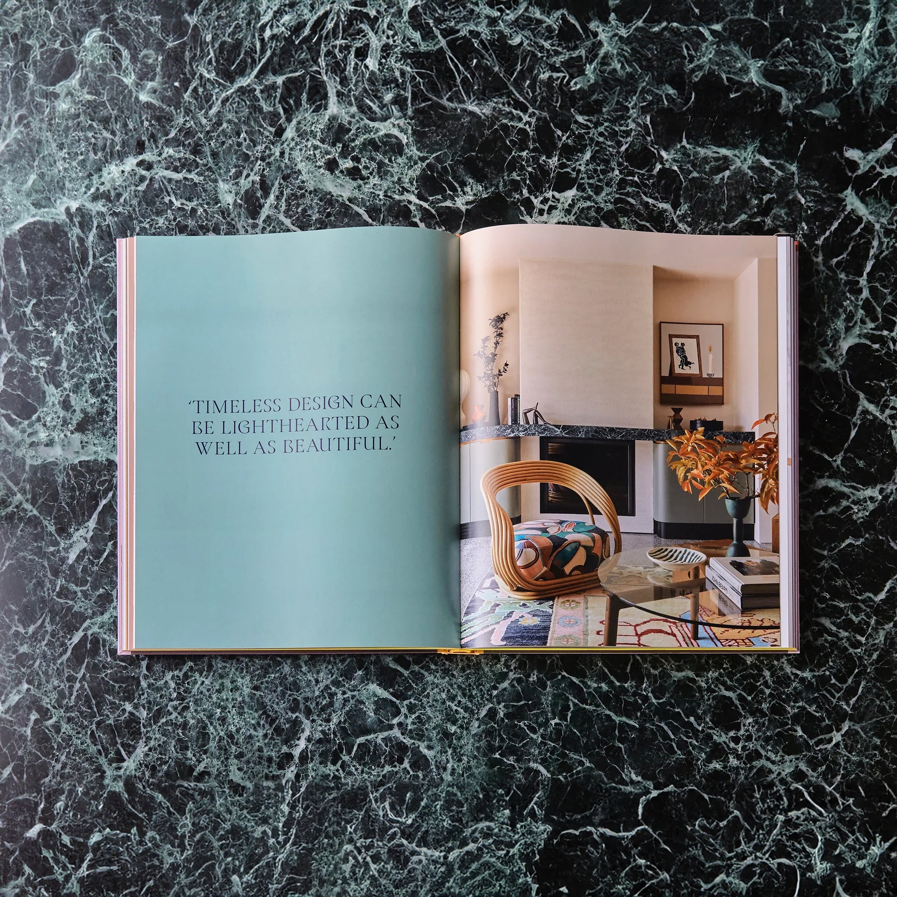 Interiors Beyond the Primary Palette by Arent & Pyke