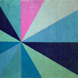 Burst Area Rug