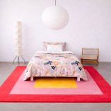 Centered Area Rug